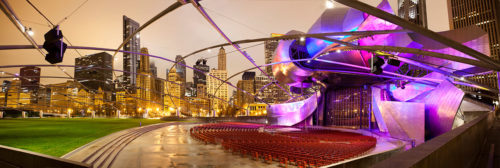 Chicago Millennium Park Concert Hall