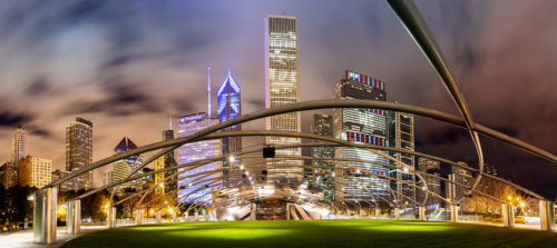 Chicago Millennium Park Harris Theater