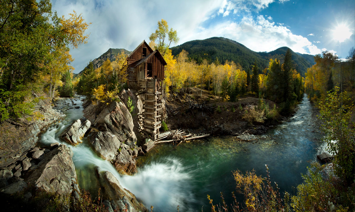 Crystal Mill Colorado