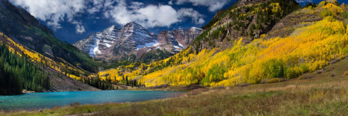 Maroon Bells Aspen Colorado Fall Colors