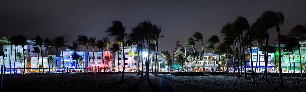 Miami South Beach Art Deco