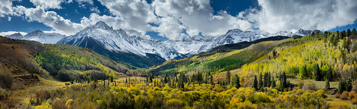 Mt Sneffels Fall Colors Valley