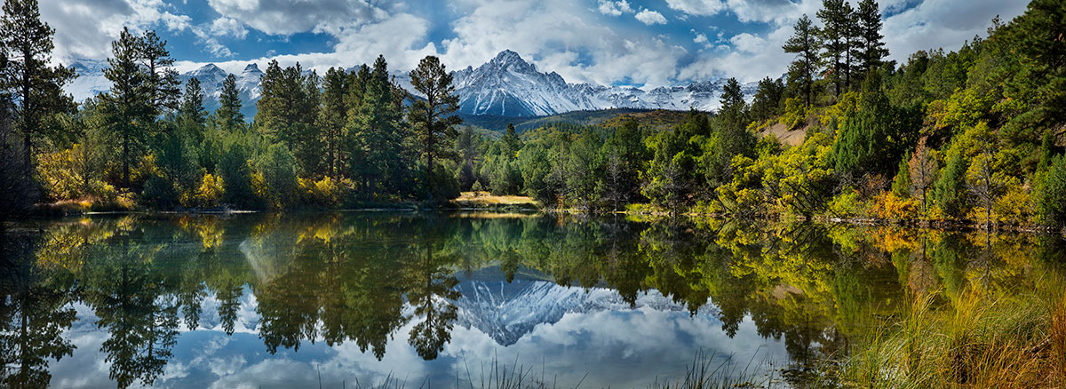 San Juan Mountains Reflections Fall Colors