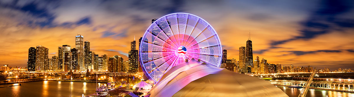 Navy Pier Ferris Wheel Chicago