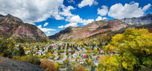 Ouray Colorado Fall Colors