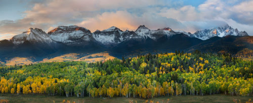 San Juan Mountain Alpenglow