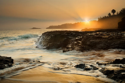 Secret Beach Sunrise Kauai