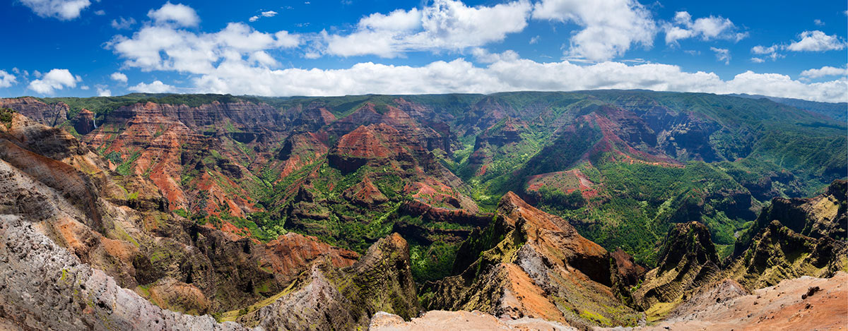 Waimea Canyon Kauai