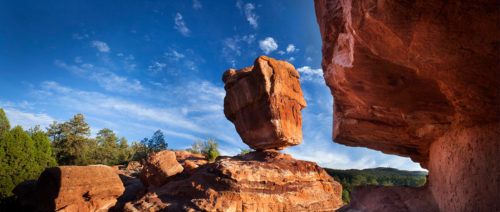 Balanced Rock Garden of the Gods