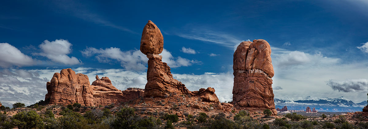 Balanced Rock Arches National Park