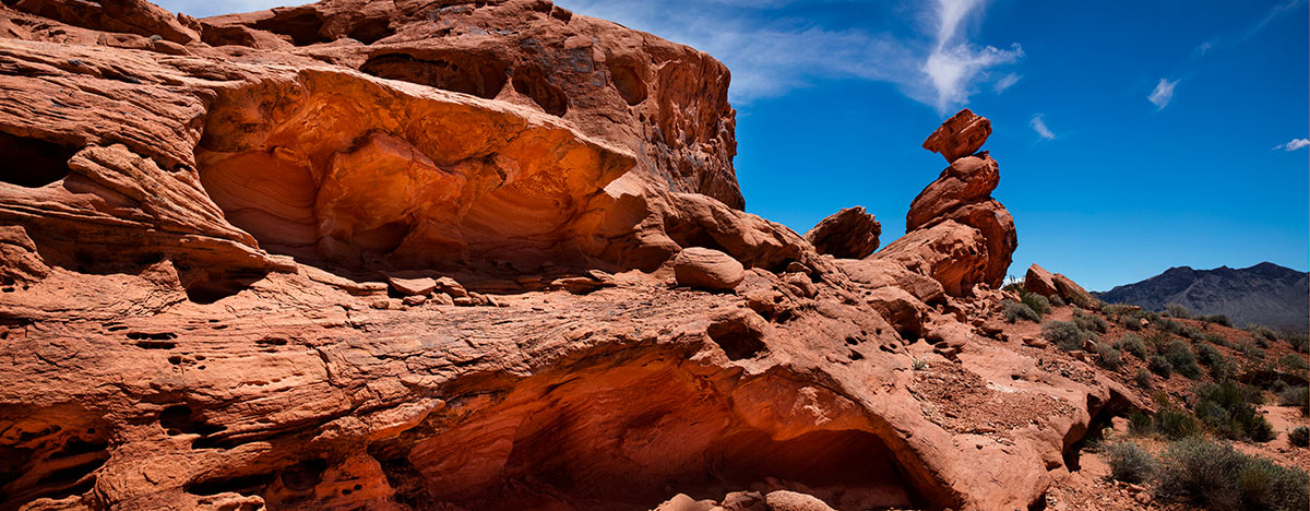 Balanced Rock Valley of Fire