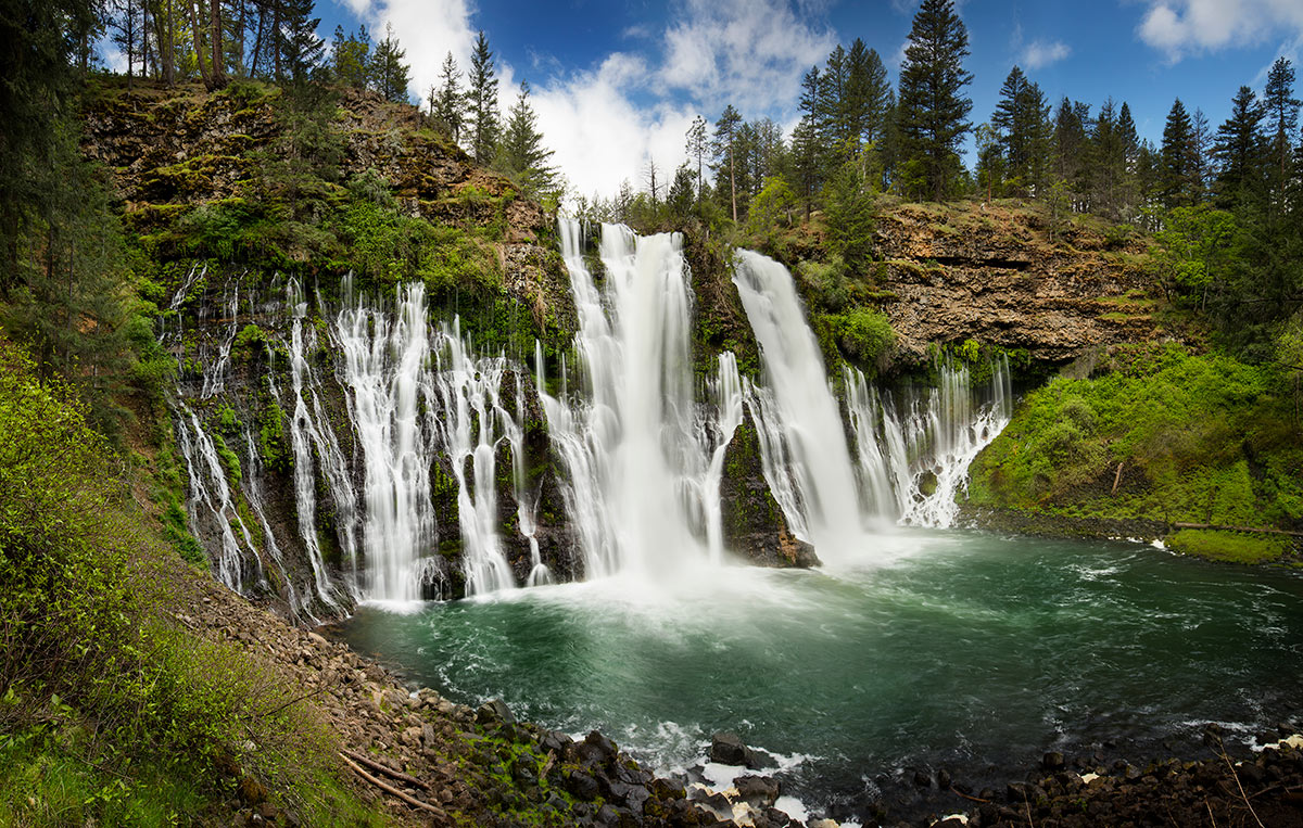 Burney Falls California Waterfall