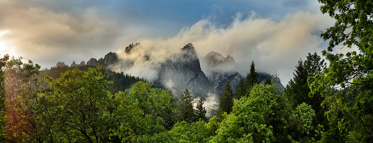 Castel Crags California