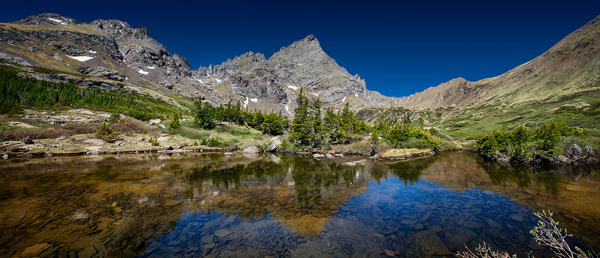 Crestone Needle Reflection Colony Lakes