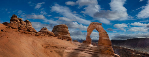 Delicate Arch Arches National Park