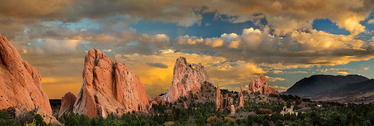 Garden of the Gods Sunset