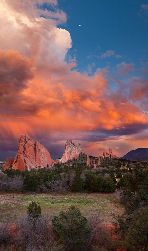 Garden of the Gods Scarlet Storm