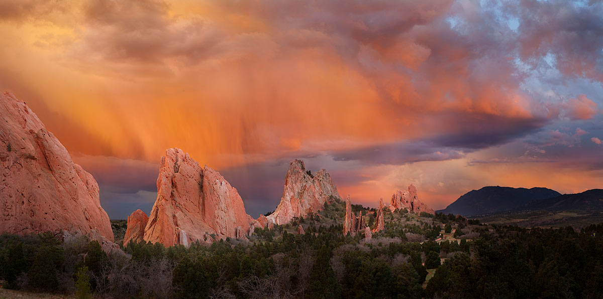 Garden of the Gods Scarlet Storm