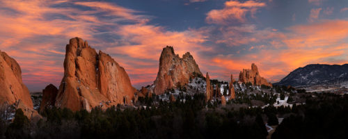 Garden of the Gods Dawn of Time