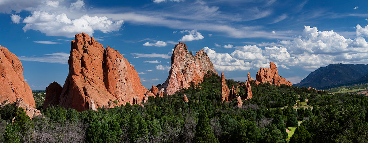 Garden of the Gods Colorado Springs