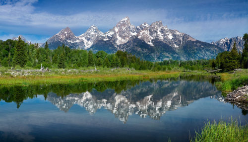 Grand Teton Reflections