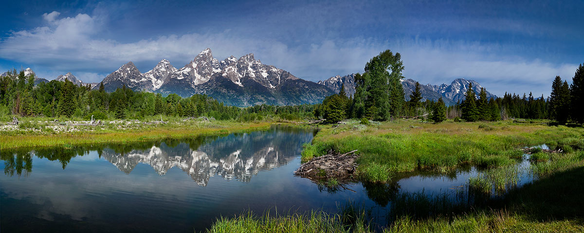 Grand Teton Reflections