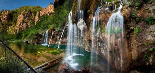 Hanging Lake Oasis Colorado