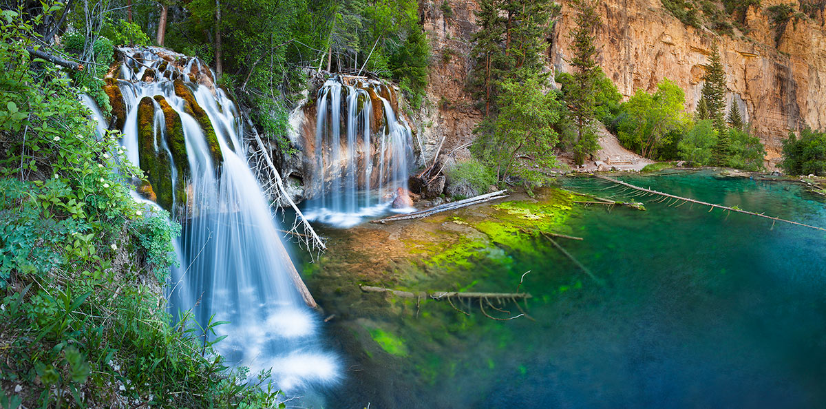 Hanging Lake Sapphire Pool