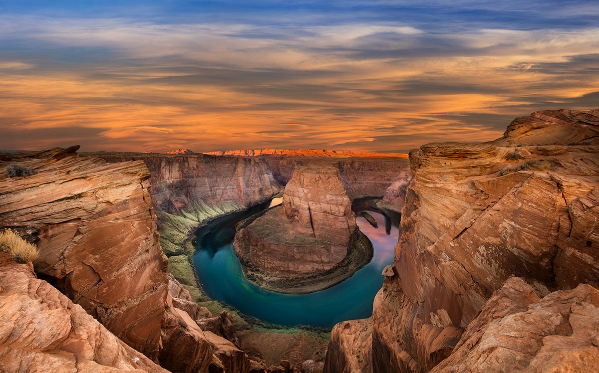 Horseshoe Bend Sunrise