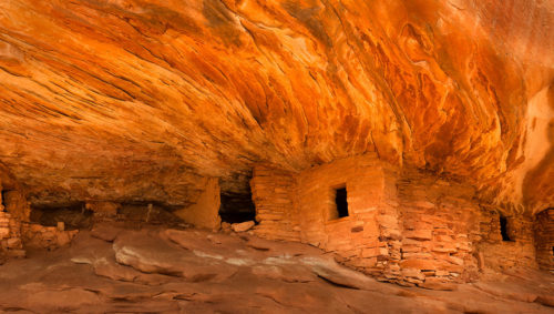 House on Fire Anasazi Ruin