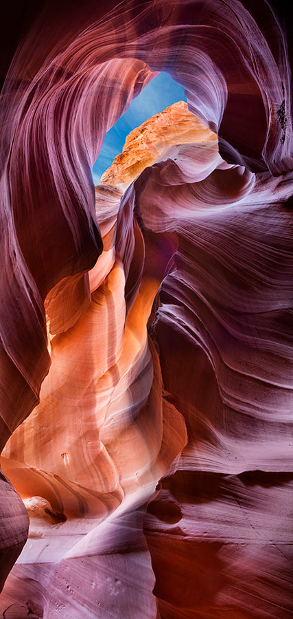 Lower Antelope Canyon Arch Window