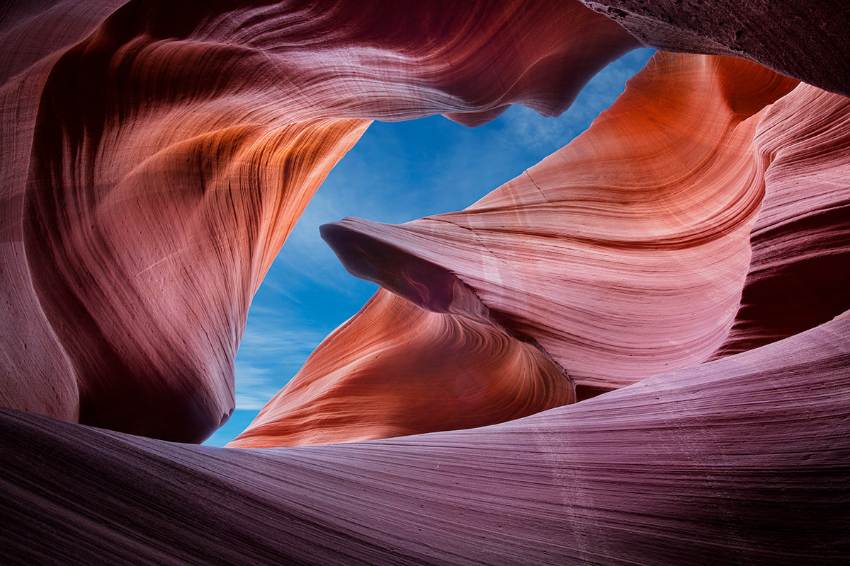 Lower Antelope Canyon Shark Wind