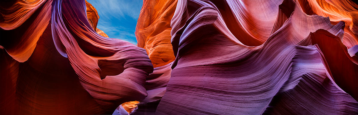 Lower Antelope Canyon Rainbow Flow