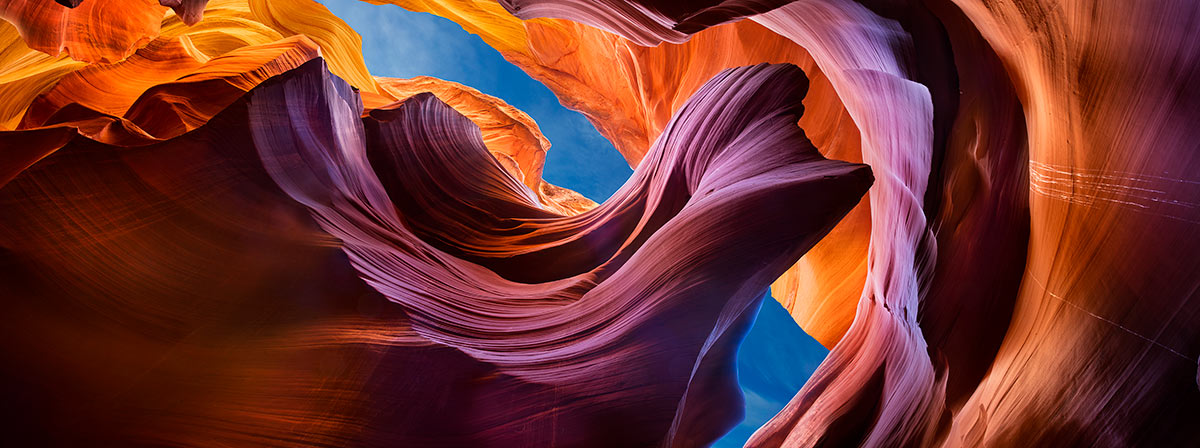 Lower Antelope Canyon Lady in the Wind