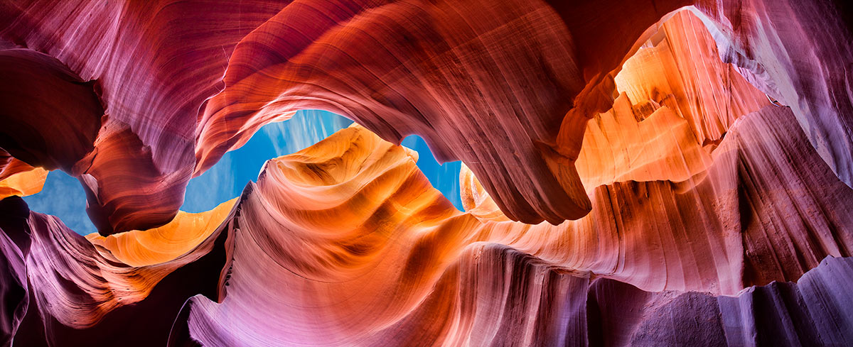 Lower Antelope Canyon Rainbow Canyon