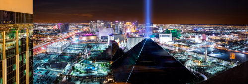 Luxor Cityscape Las Vegas