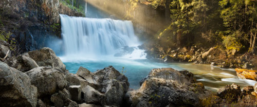 McCloud Falls Sunbeam California