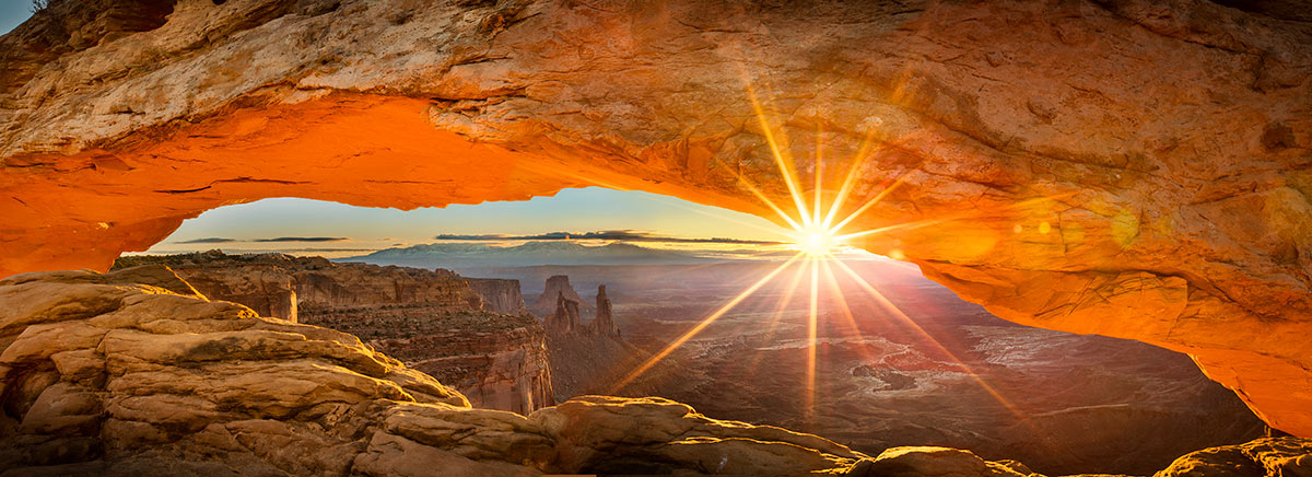 Mesa Arch Sunrise