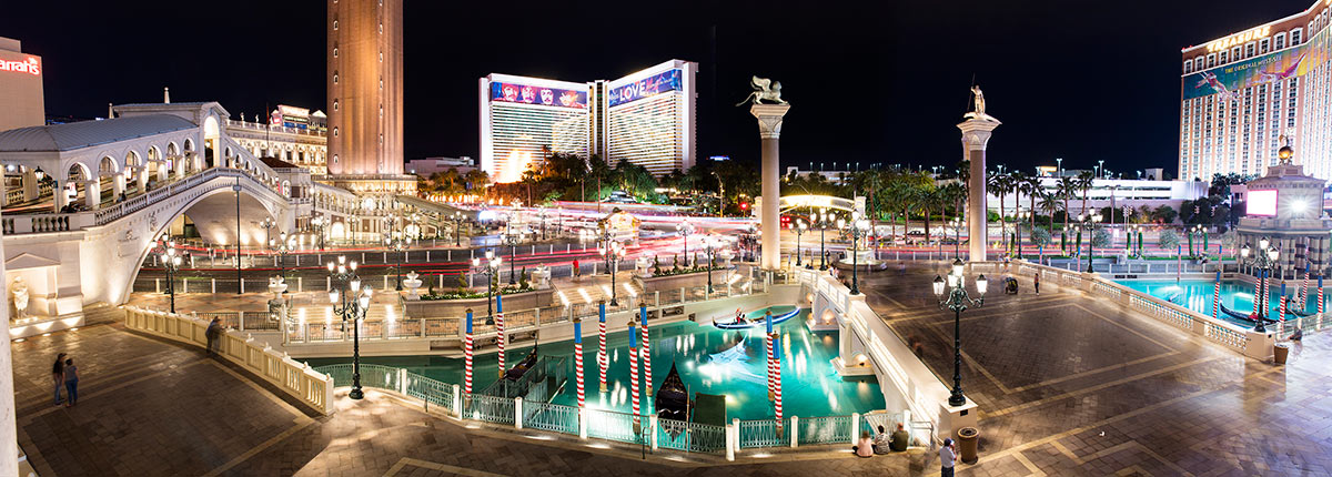 Mirage Venetian Las Vegas