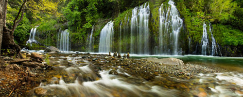 Mossbrae Falls California