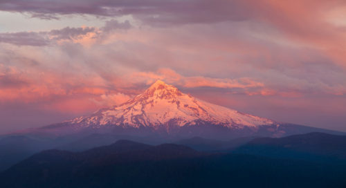 Mt Hood Sunset