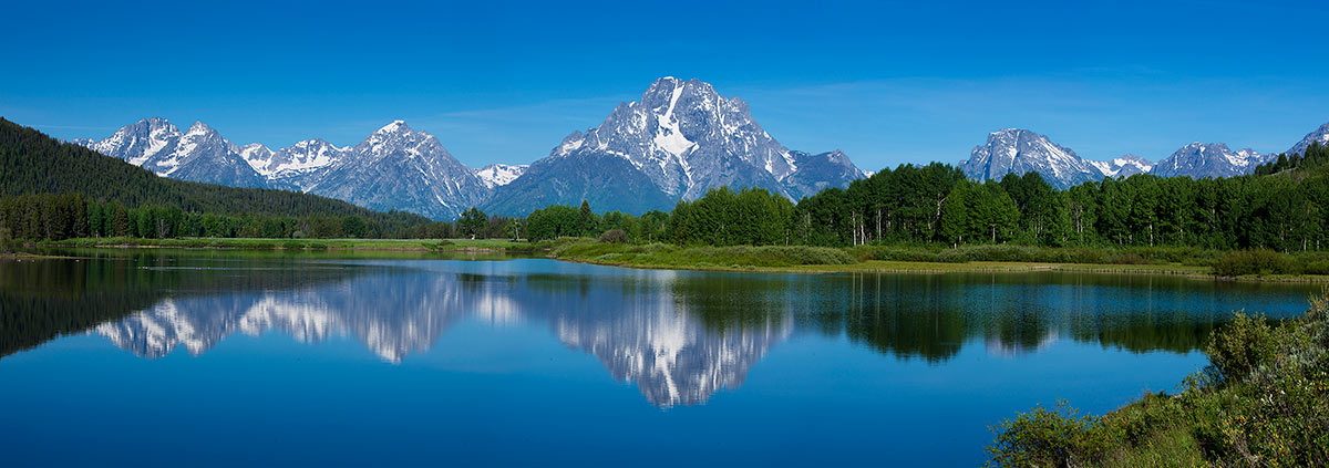 Mt Moran Reflections Grand Teton