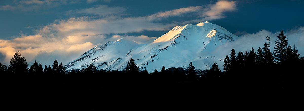 Mt Shasta Sunset