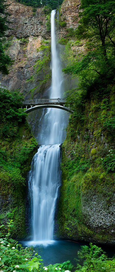 Multnomah Falls Columbia River Gorge Oregon