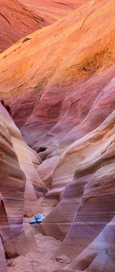 Pastel Canyon Cairns Valley of Fire