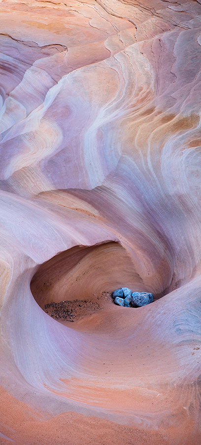 Pink Canyon Valley of Fire Vertical