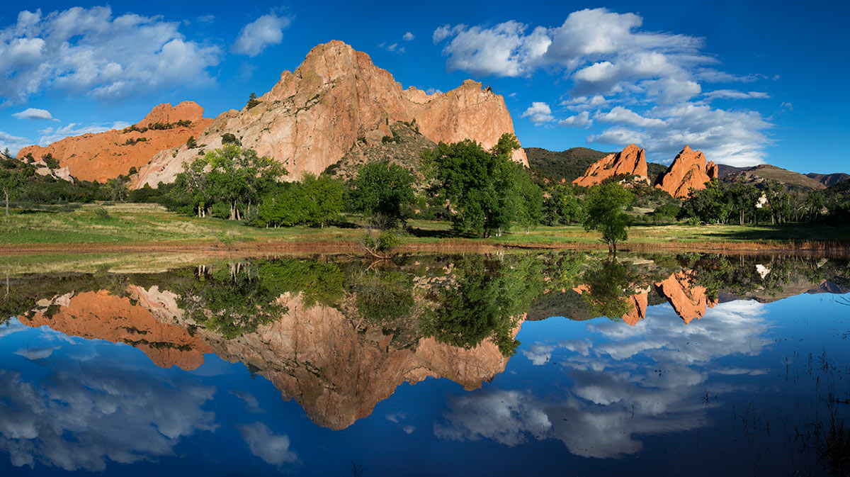 Garden of the Gods Reflecting Pool