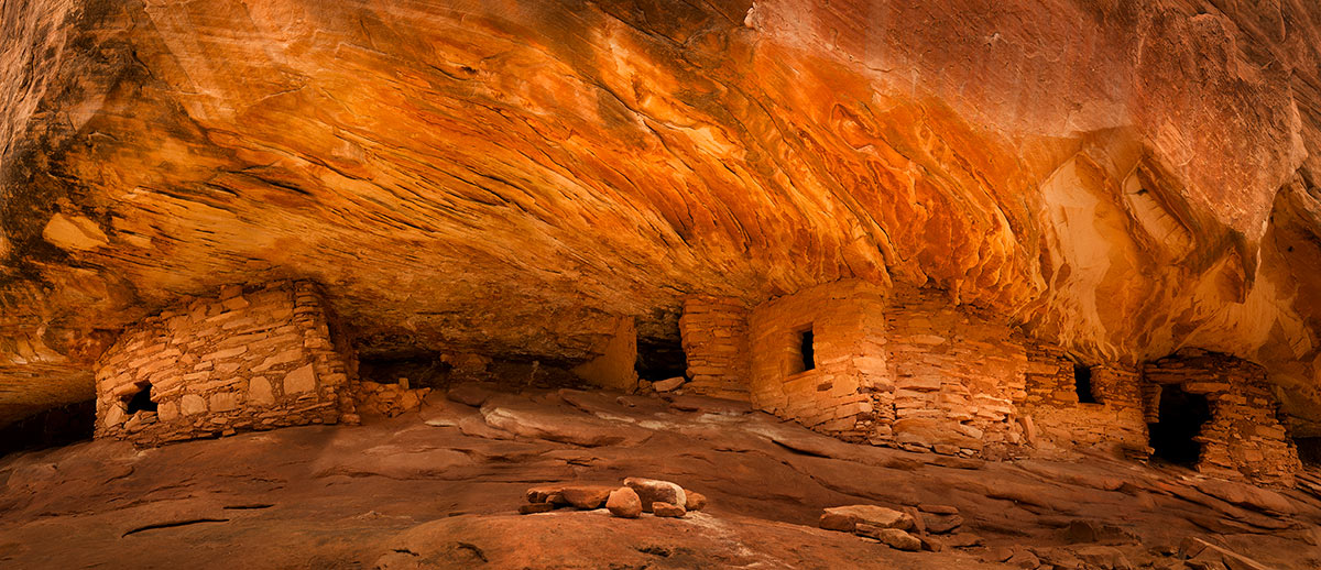 House on Fire Anasazi Ruin