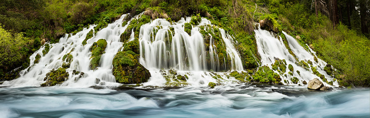 Secret Waterfall California