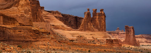 Three Gossips Arches National Park